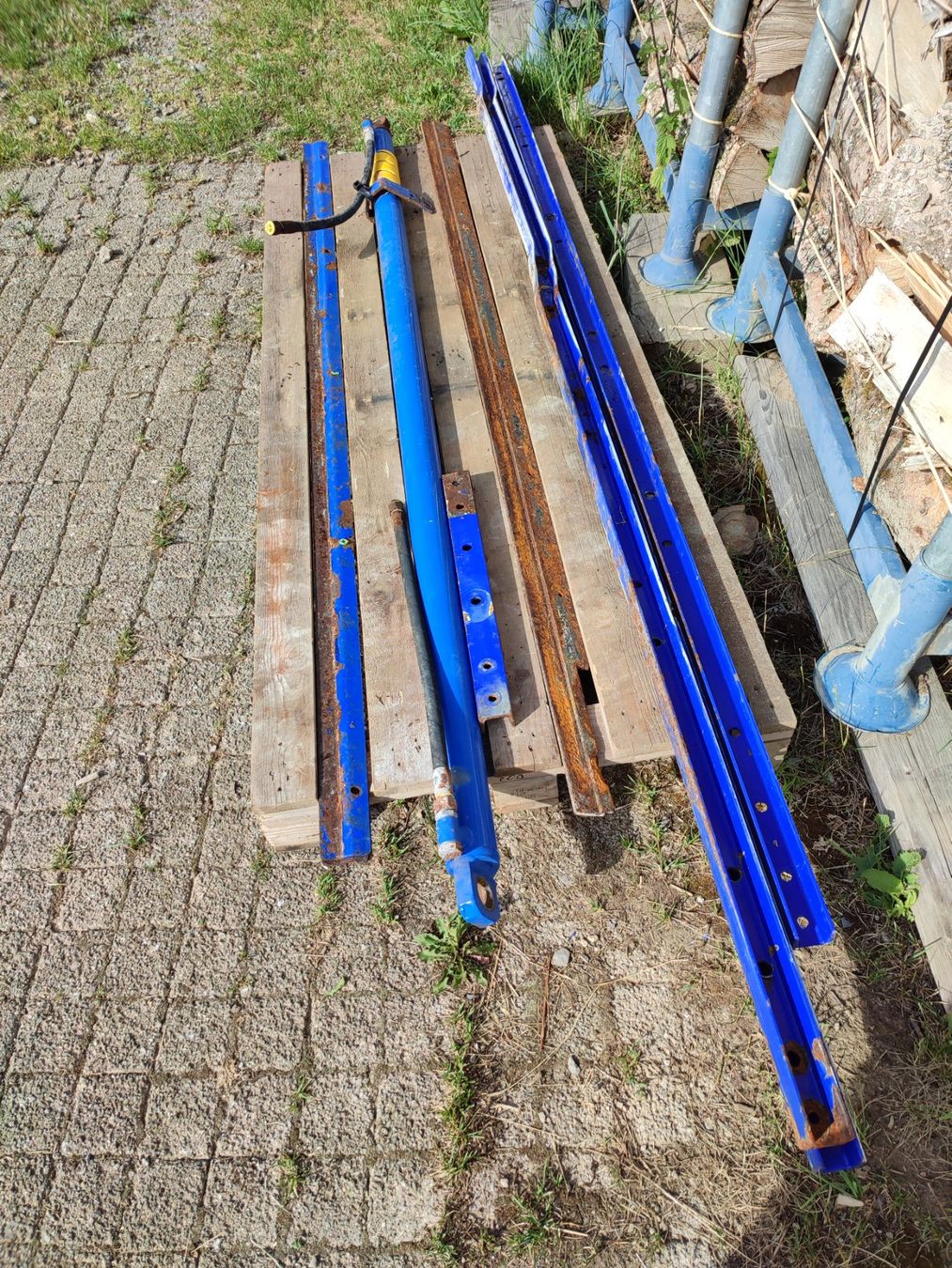 Delaval Alle Maschinen: Schubstangen Entmistung – Gebraucht aus Wiesenberg von enzian026 1