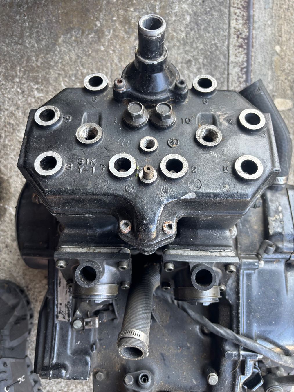 Motori: Yamaha Rd YPVS Motor 350 – Usato da freienstein venduto da Alewi 2