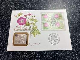 Wald-Storchschnaber-Silber 999.9/1000-10 Gramm