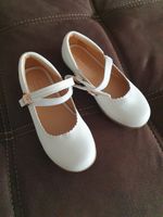 Mädchen weisse Schuhe Gr. 30