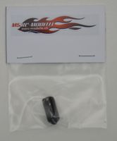 Schutzkappen für 6mm Goldstecker 1Stk.