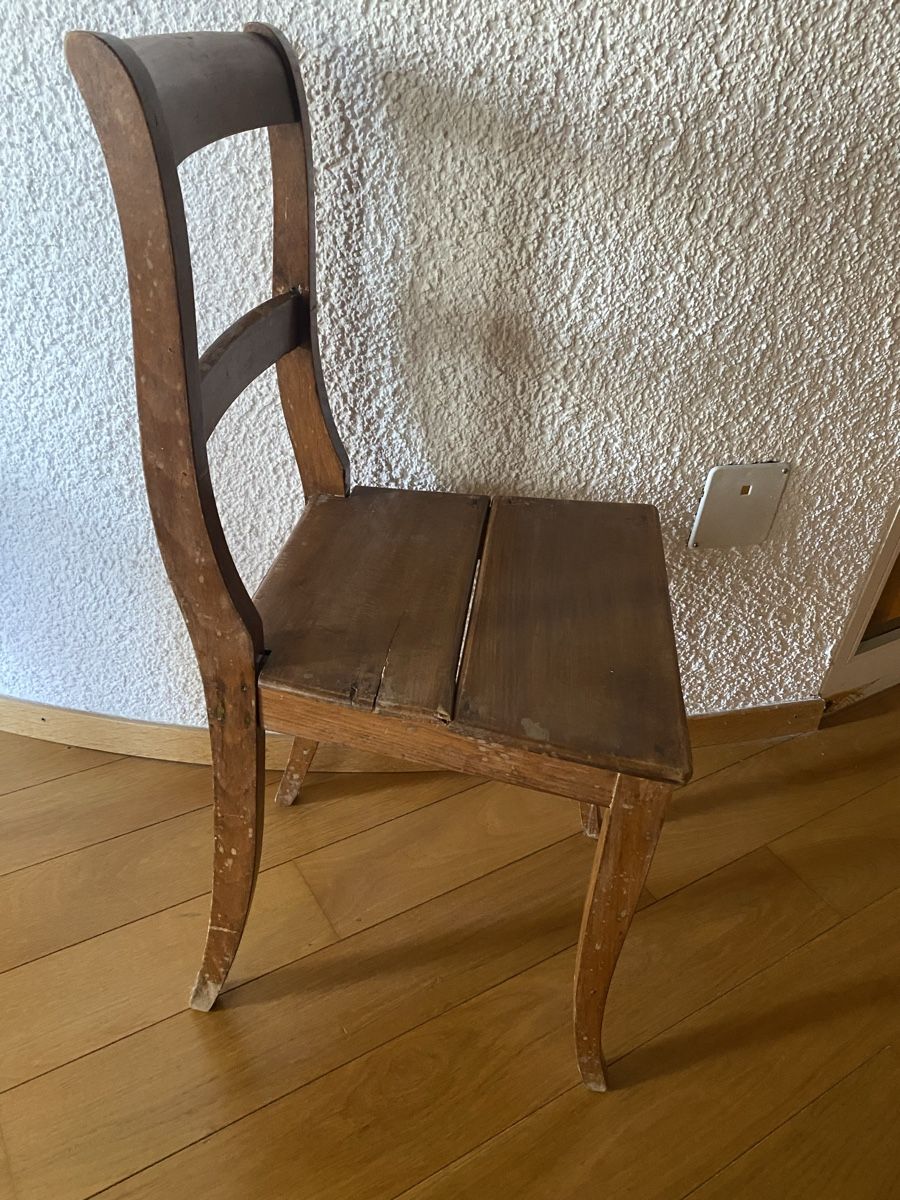 Stühle: Holzstuhl – Gebraucht aus Muri b. Bern von Chrigubern 2