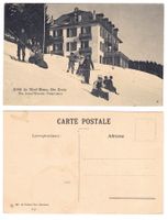 Ste.Croix, Hôtel du Mont-Blanc