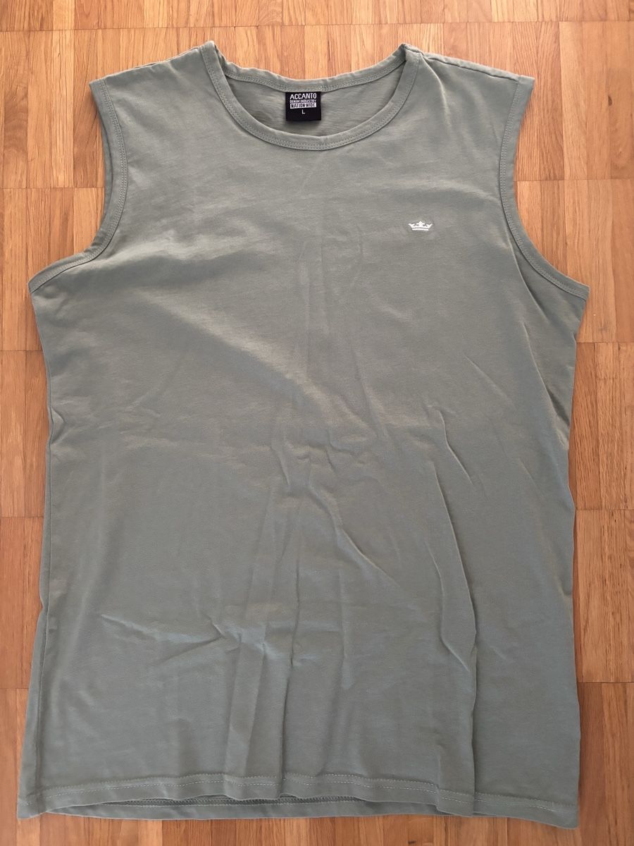 T-shirts: Men’s Tank Top – Neuf (Voir description) à Riedikon par cra_kym5