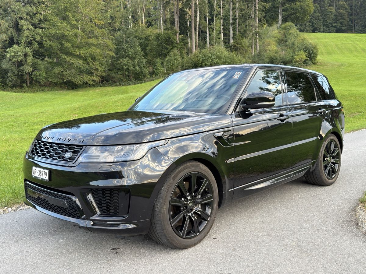Land Rover Automobili: Range Rover Sport 3.0i P400 HSE – Usato da Trogen venduto da man_hpq5 1