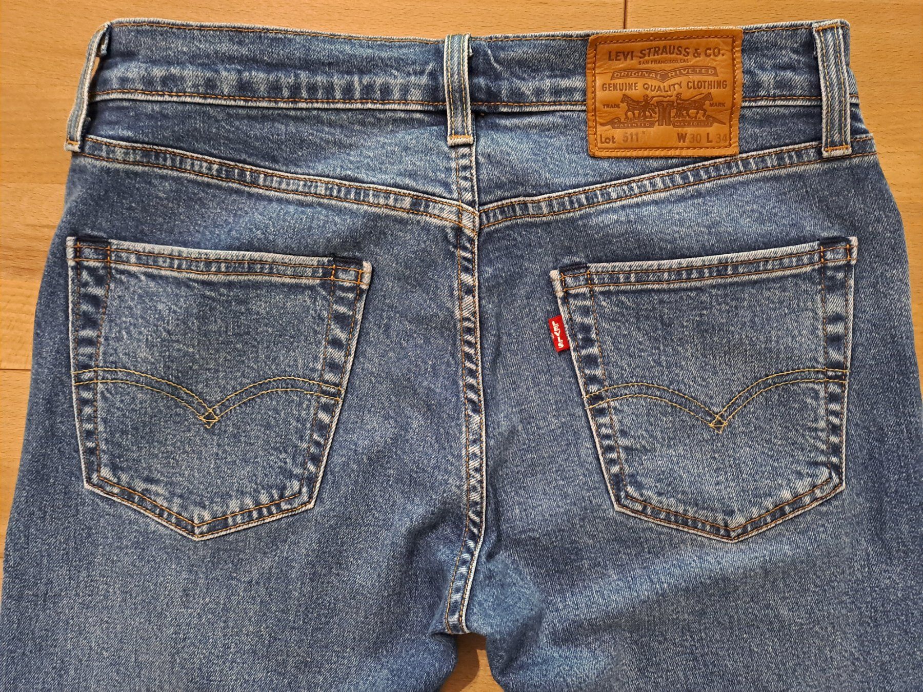 Levi's Jeans: Levis 511 W30 L34 – Usato da Meyrin venduto da dijin 5