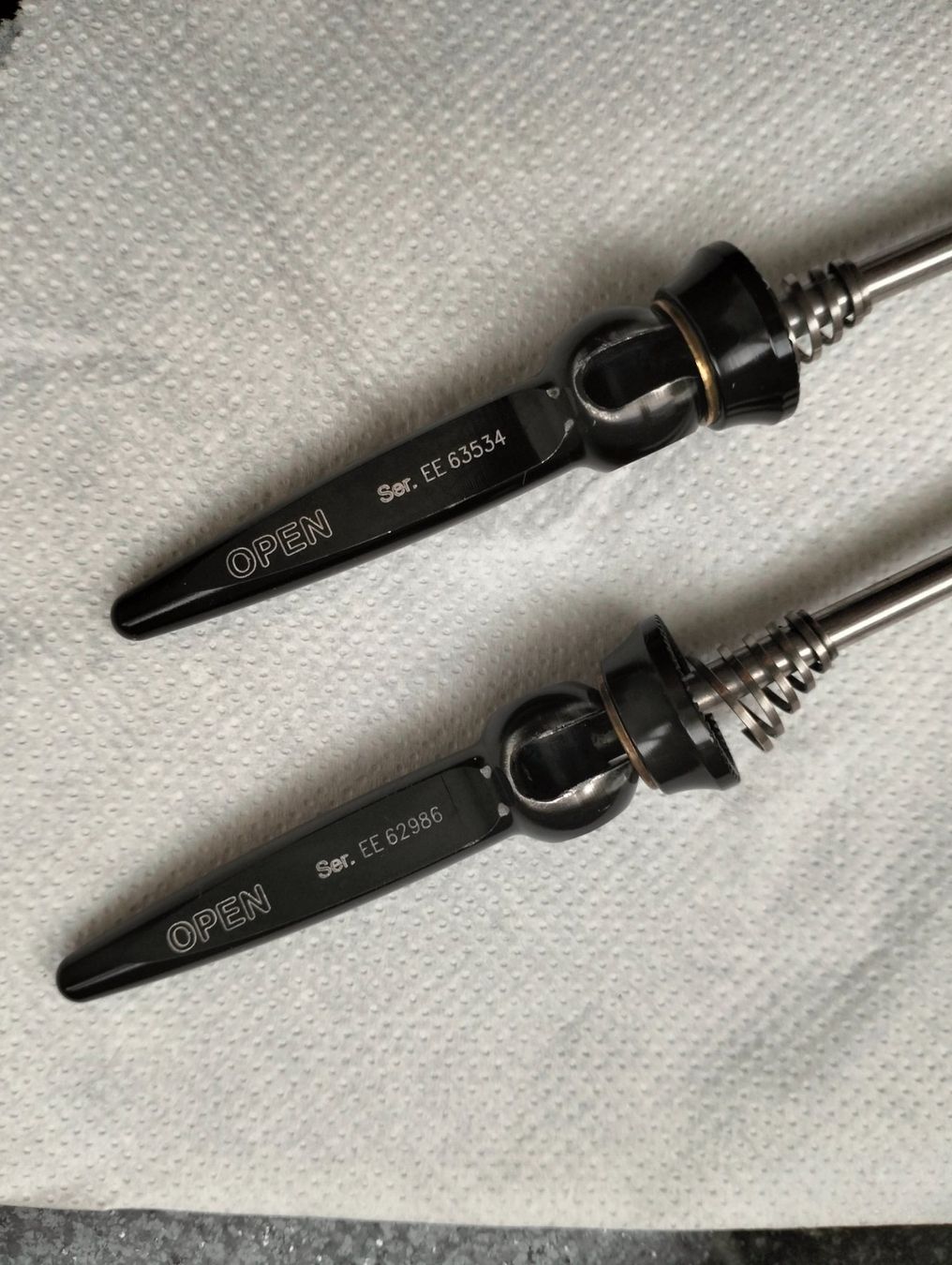 Zipp Pièces détachées: Zipp Schnellspanner Set – D'occasion à Uster par KarlZH 3