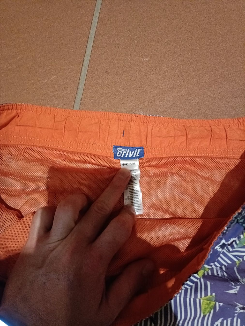 Pantaloni: Crivit Badehosen mit Taschen Grösse M – Usato da Obfelden venduto da Kirinki 1