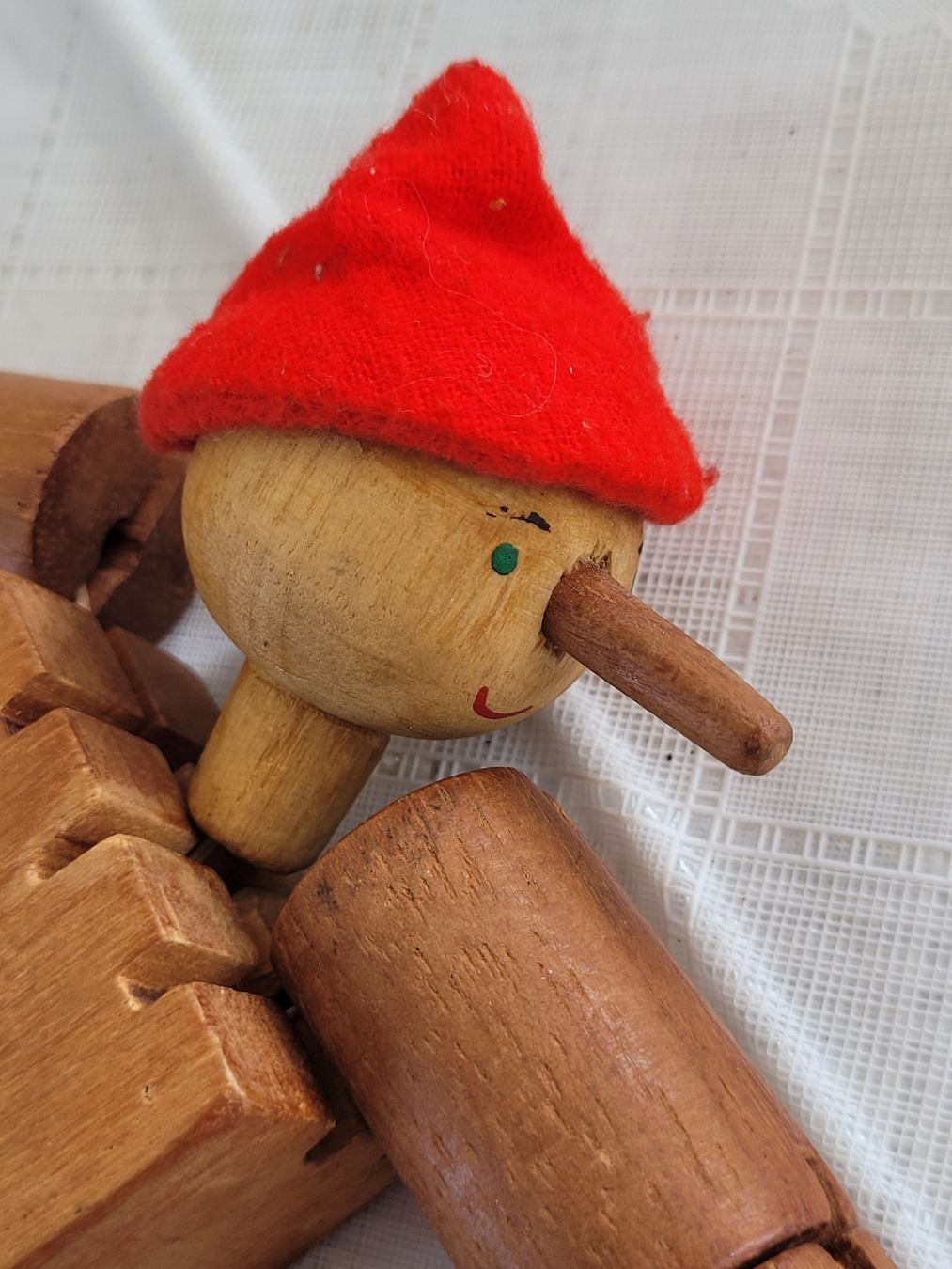 Spielzeuge: Antiker Pinoccio Gliederpuppe Holz – Gebraucht aus Buttikon SZ von Renco 2