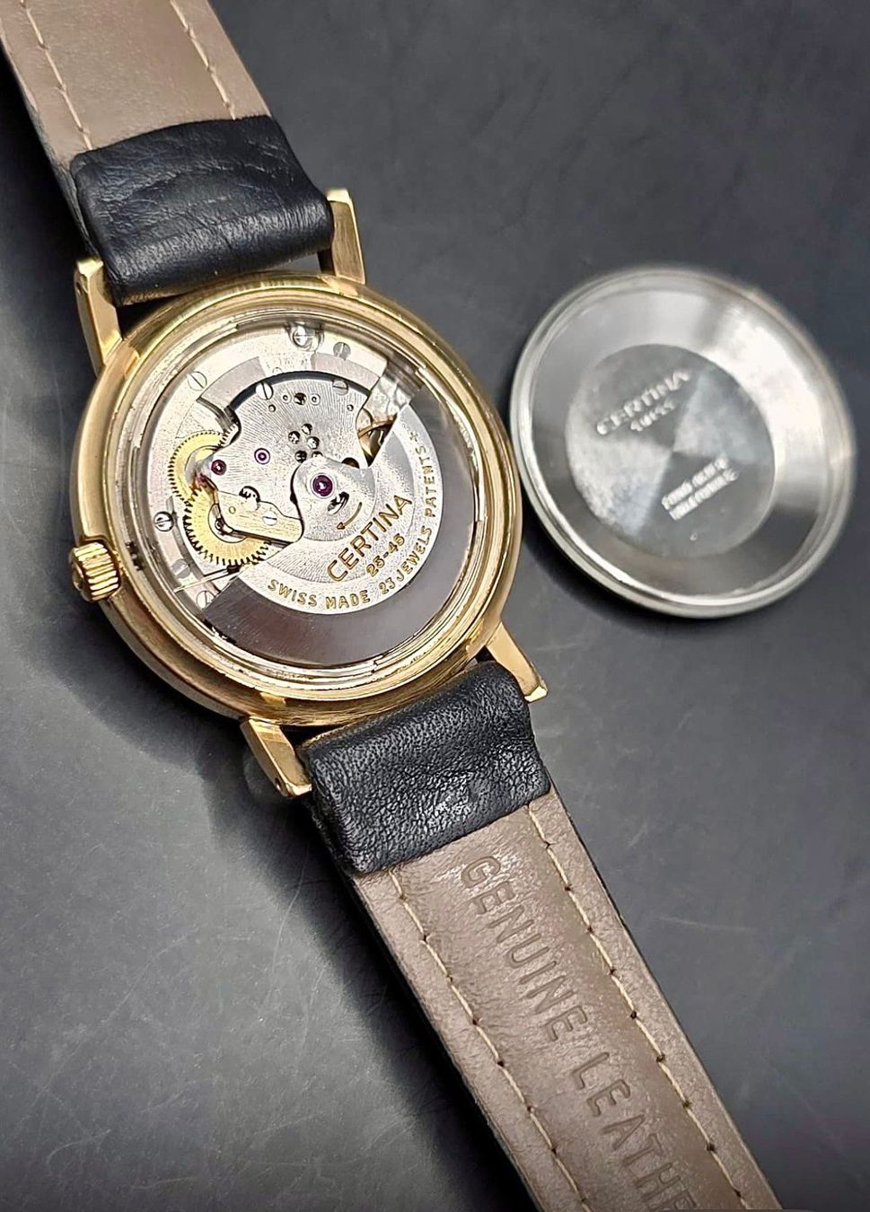 Certina Montres: VINTAGE CERTINA  LABORA AUTOMATIC KALIBER 25-45 – D'occasion à Neftenbach par Taschen-Uhren 1