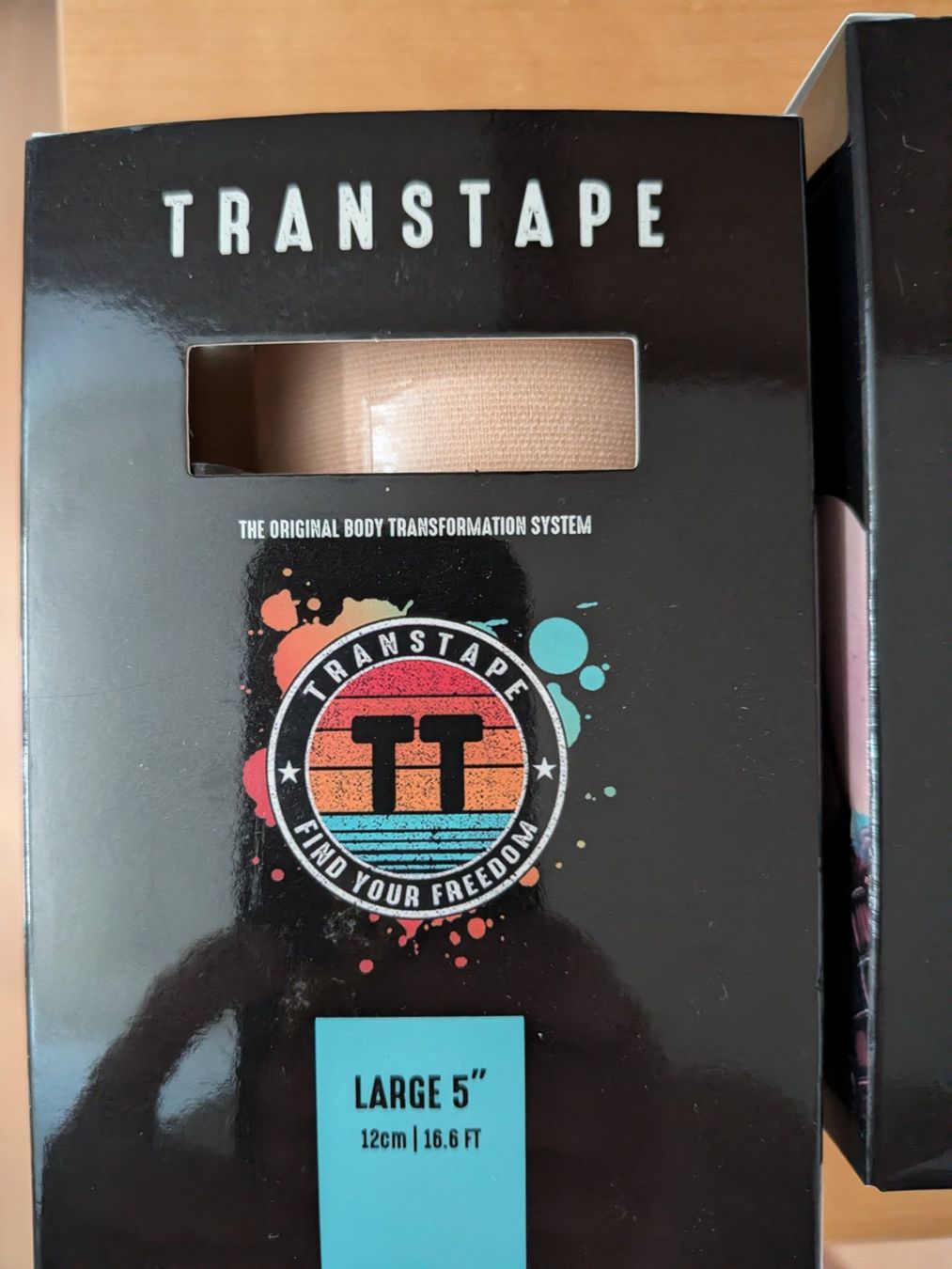 Sonstige Körperpflege: Transtape Body Transformation System – Neu (gemäss Beschreibung) aus Kriegstetten von gra_v7mw 1