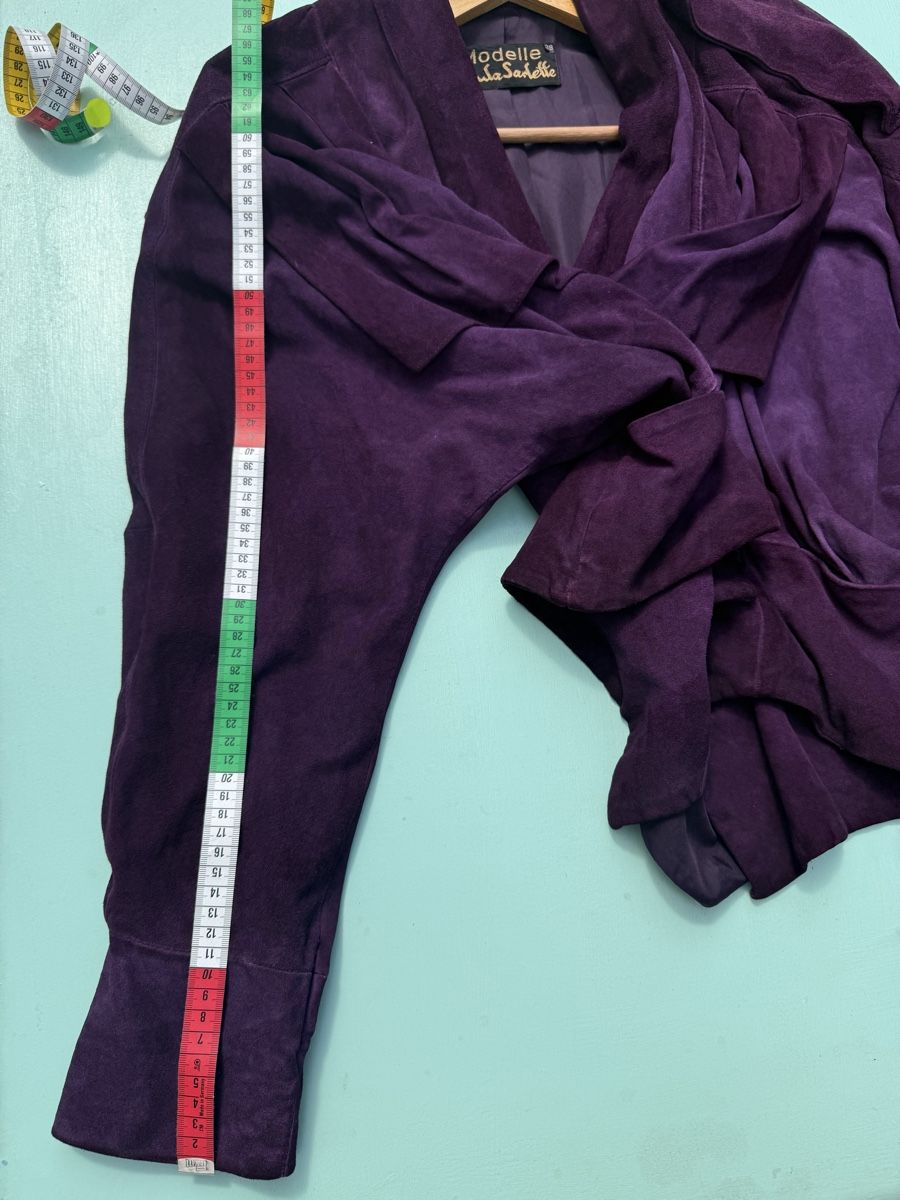 Giacche: Damen Blazer Ursula Sarlette Violett Groesse 38 – Usato da Maur venduto da Marie.5 7