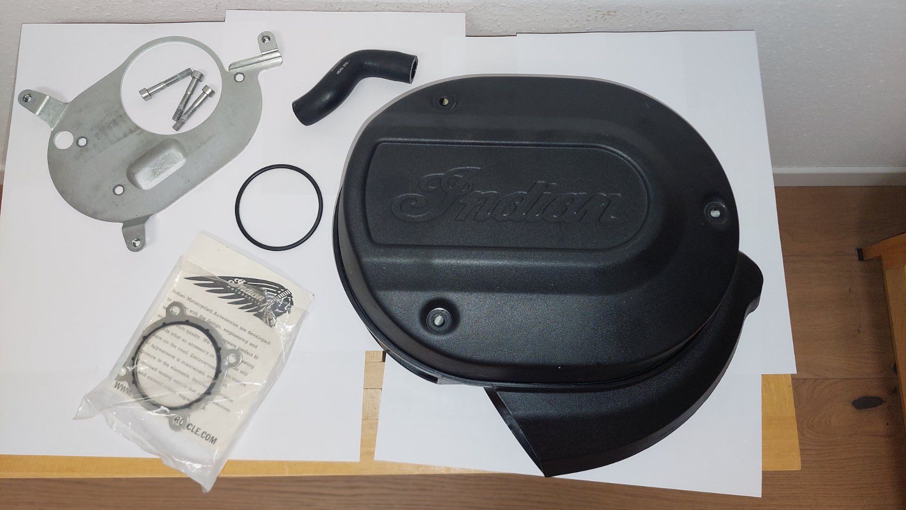 Indian Motorcycle Strada: INDIAN THUNDERSTROKE STAGE 1 PERFORMANCE AIR CLEANER 116/111 – Usato da Au SG venduto da Forgetelsa 2