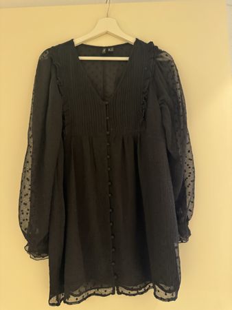 Schwarze Vero Moda Bluse, Grösse S