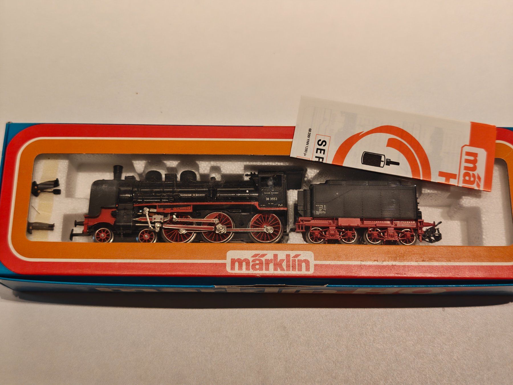 Märklin Modellini di ferrovie: Märklin 3099 – Usato da Braunau venduto da Homersimpson
