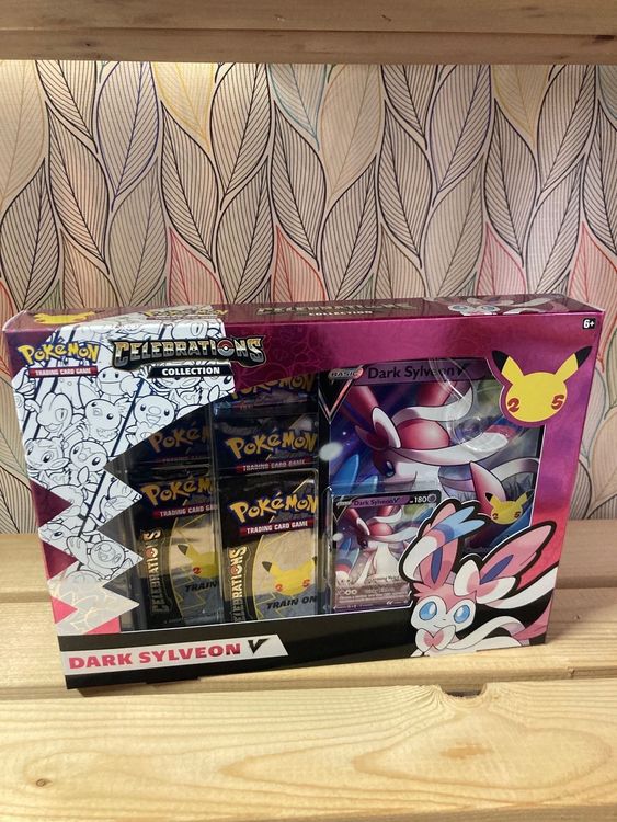 Pokemon TCG Celebrations Dark Sylveon V Collection Acheter sur Ricardo