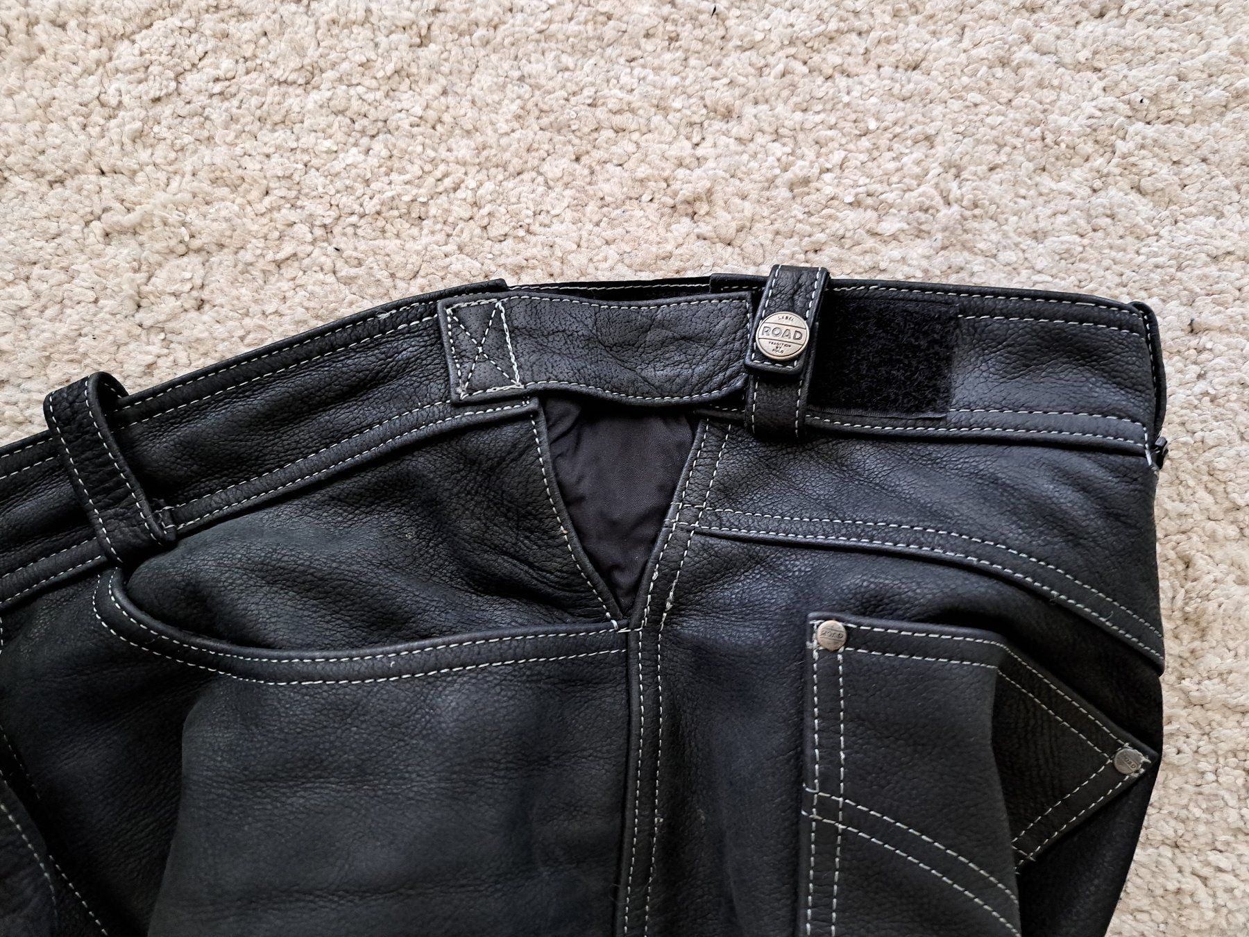 Hosen: Leder Polo Motorrad Hose – Gebraucht aus Bürglen TG von alerwill 5