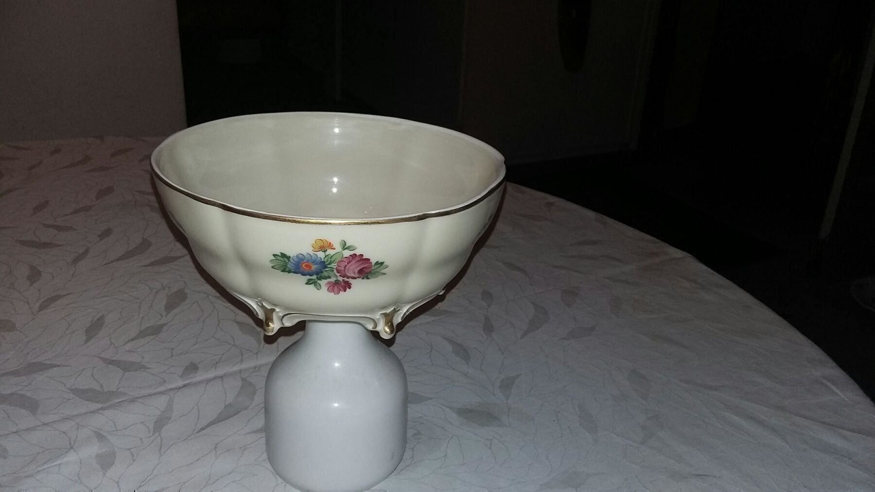 Rosenthal Ciotole: Alt  Handgemal Rosenthal Kronach Schale – Usato da Bern venduto da Imamrashed 2