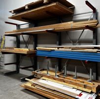 Holz Restposten Bretter Balken OSB Platten komplett