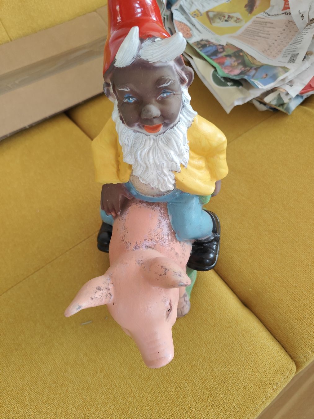 Statuette: Gartenzwerg  – Usato da Grossdietwil venduto da bie_2bn5 4