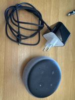 Amazon Echo Dot 3. Gen grau mit Netzteil und Kabel
