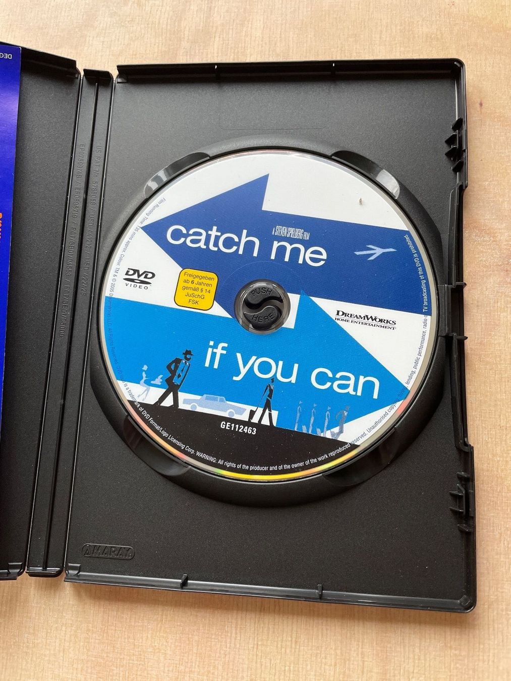 Tutti i DVDs: Catch me if you can - DVD – Usato da Zürich venduto da mxkrn92 2