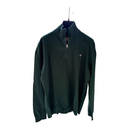 Pull à zip GANT vert
