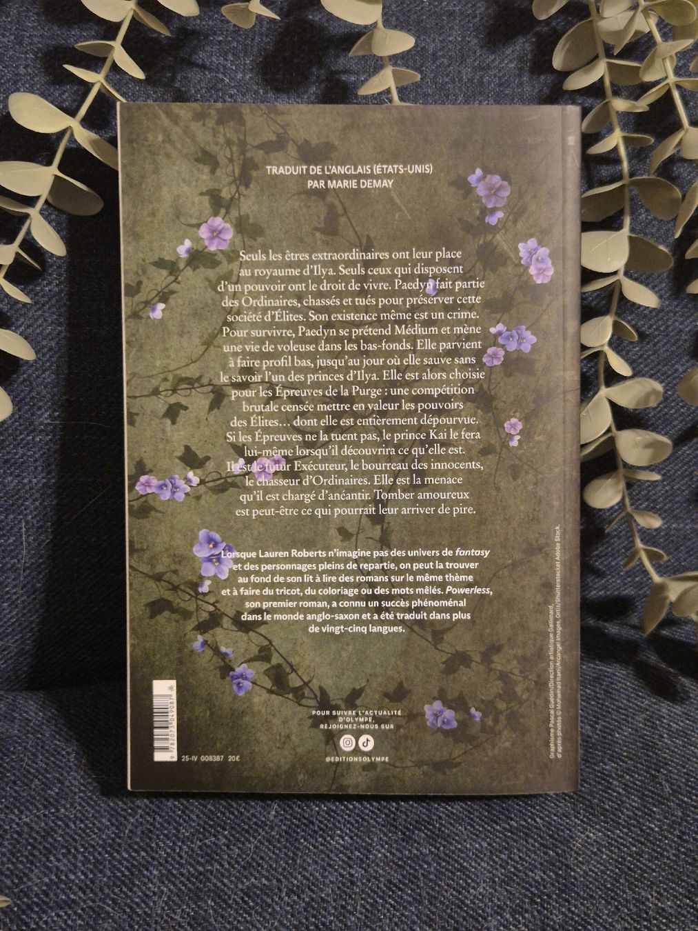 Bücher: Powerless - Lauren Roberts - VF – Gebraucht aus Bogis-Bossey von VNT-GE.ch 1