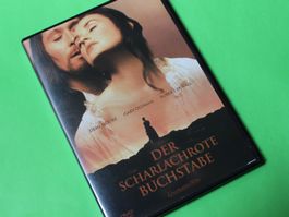 DER SCHARLACHROTE BUCHSTABE (Demi Moore) DVD Guter Zustand