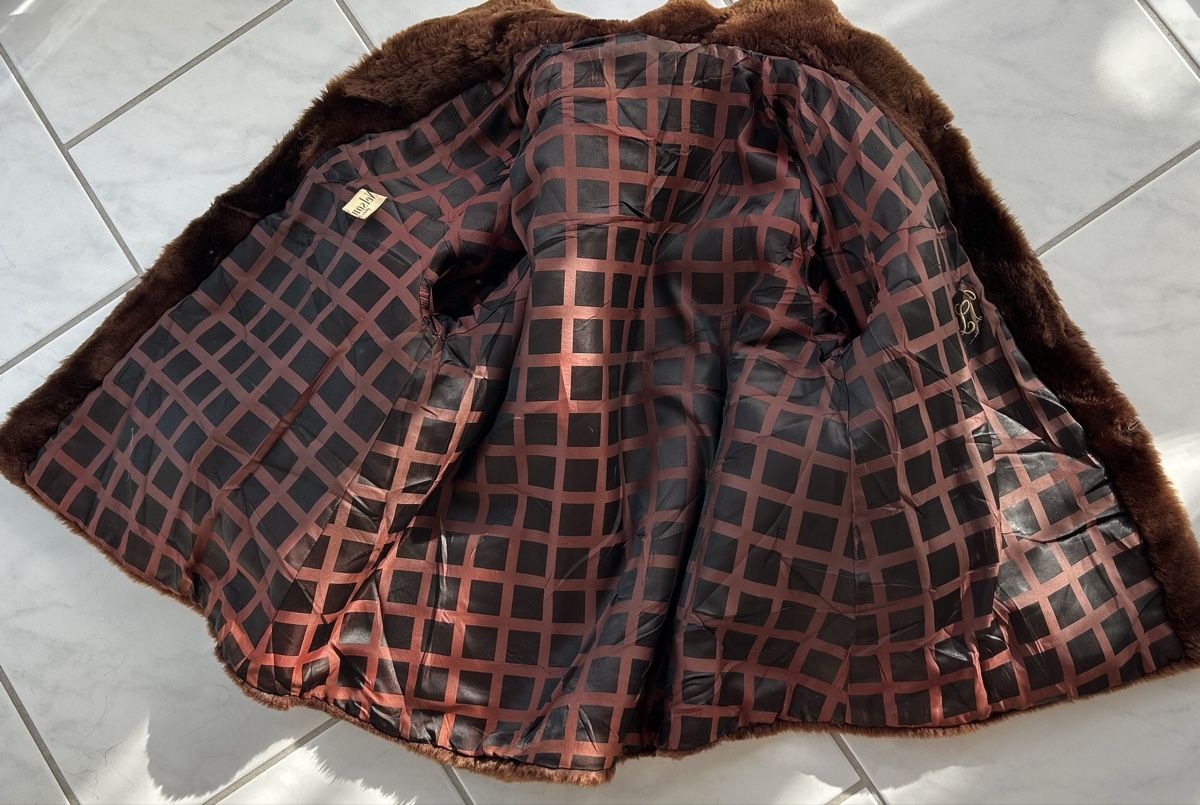 Giacche: Vintage Shearling Coat Brown Nelson – Nuovo (secondo la descrizione) da Saland venduto da ele_vc96 6