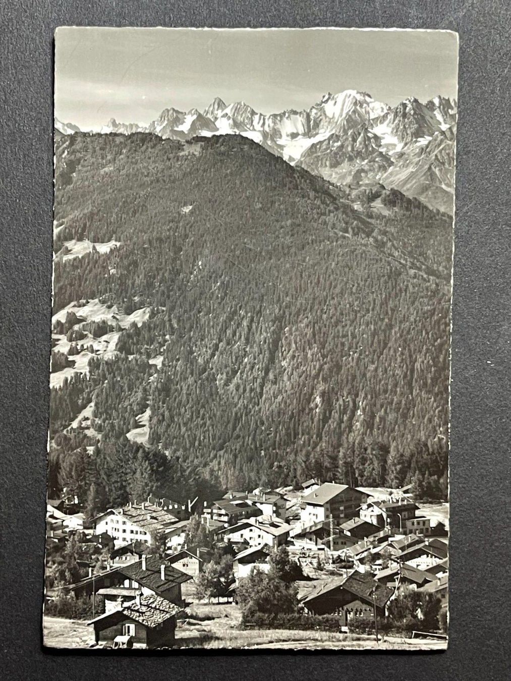 Ansichtskarten: Verbier, Valais – Gebraucht aus Steg VS von danwer74