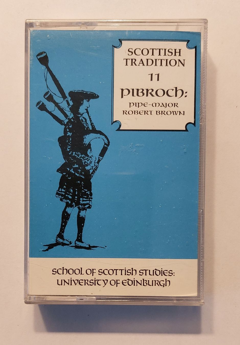 Musicassette: Scottish tradition 11 Pibroch / 1995 – Usato da Zürich venduto da Kaltfuss