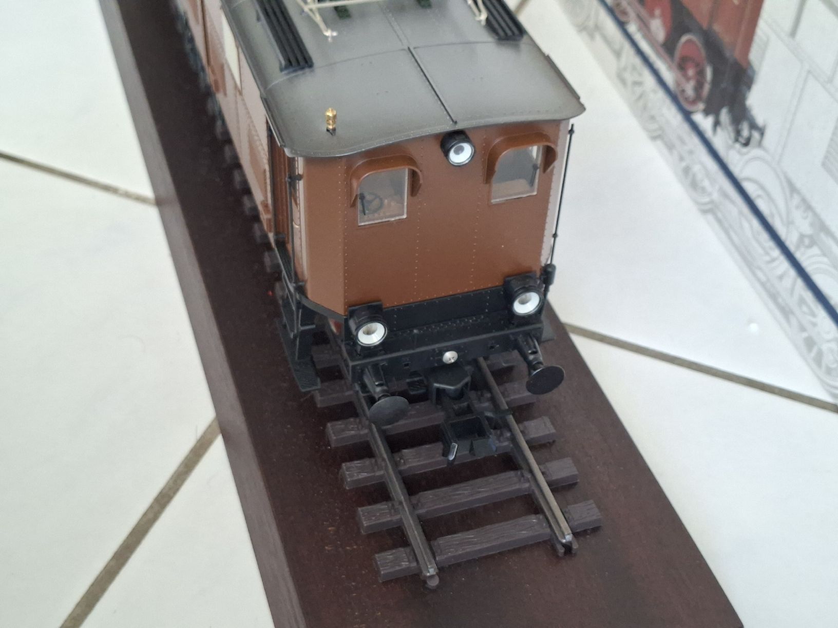 Märklin Modellini di ferrovie: Märklin Spur 1 5516 E-Lok EG 589 – Usato da Boll venduto da romanm0 9