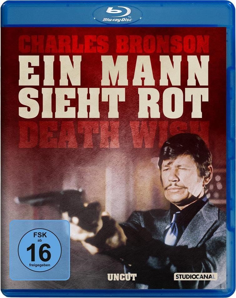 Tutti i DVDs: Ein Mann sieht rot – Nuovo e nell'imballaggio originale da Baden venduto da Polystyreneman