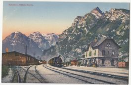 Bahnhof,  Näfel-Mollis