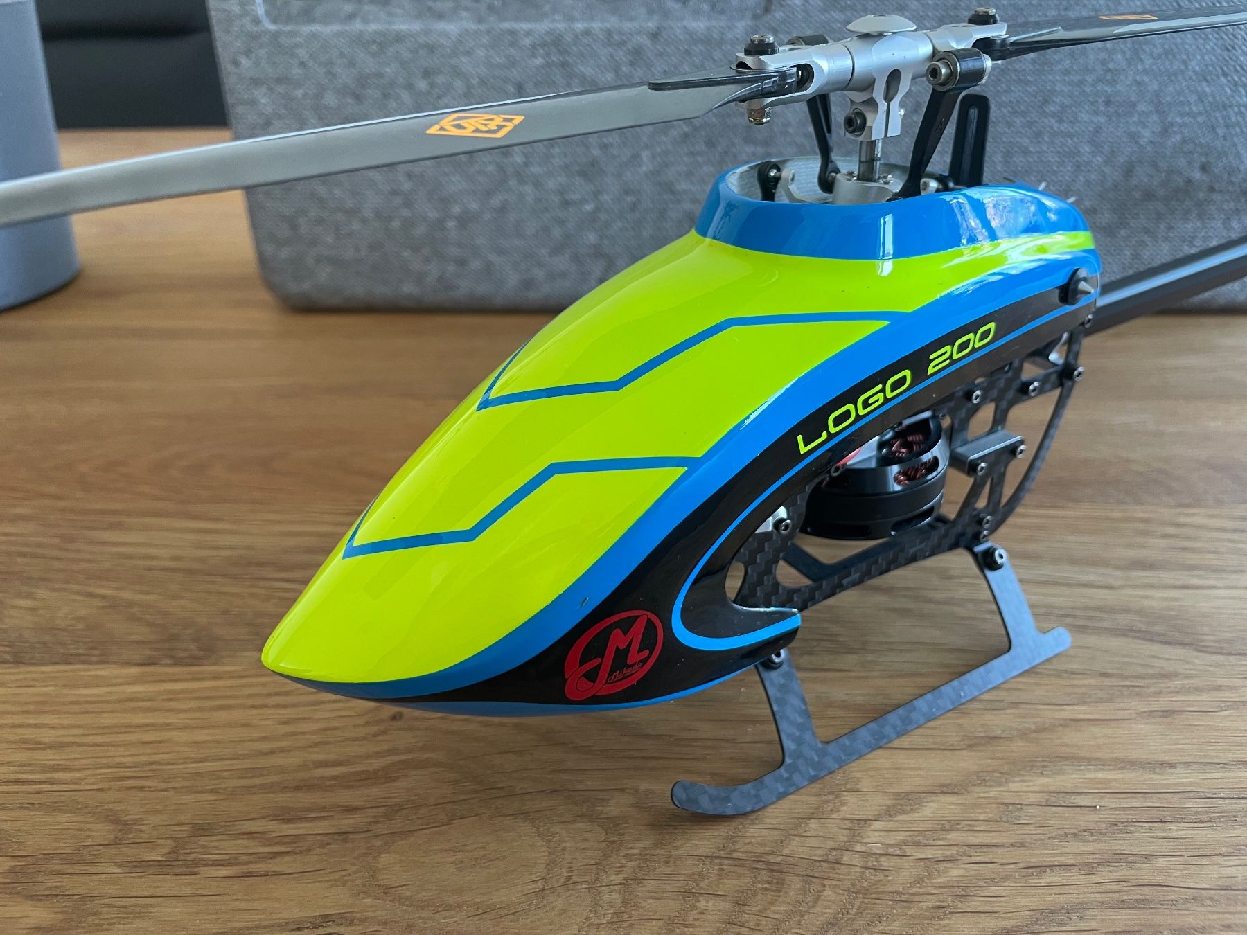 RC Modellbau: Mikado Logo 200 – Gebraucht aus Worb von asdf9876 1