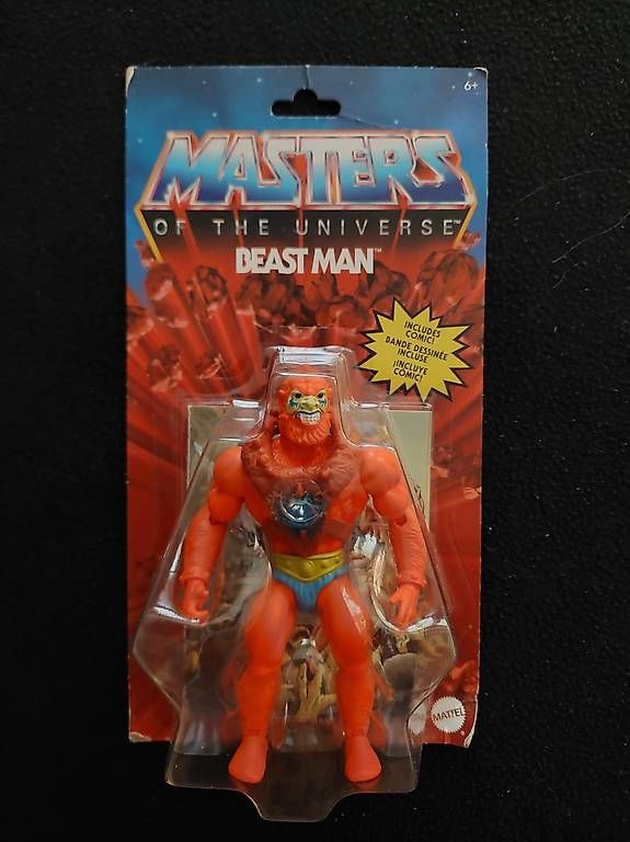 Statuette: Beast Man motu origins  – Usato da Einigen venduto da herrherren88