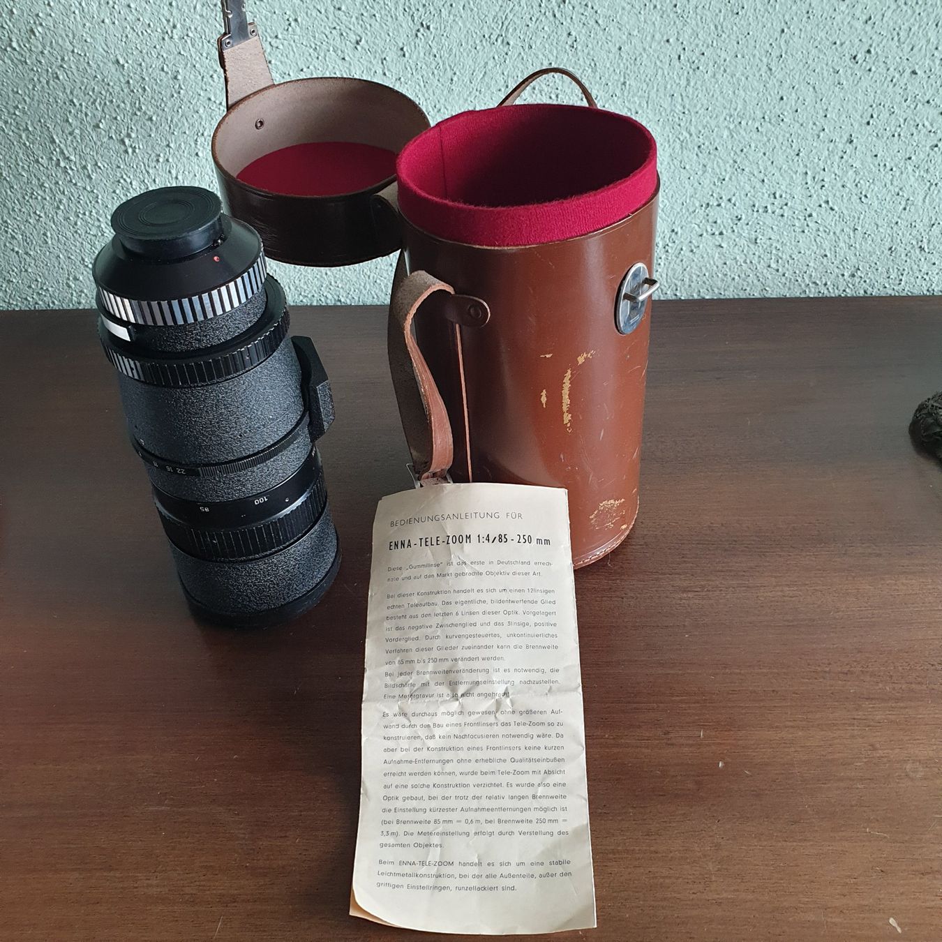 Objektive: Enna Telezoom – Gebraucht aus Oftringen von Dasan