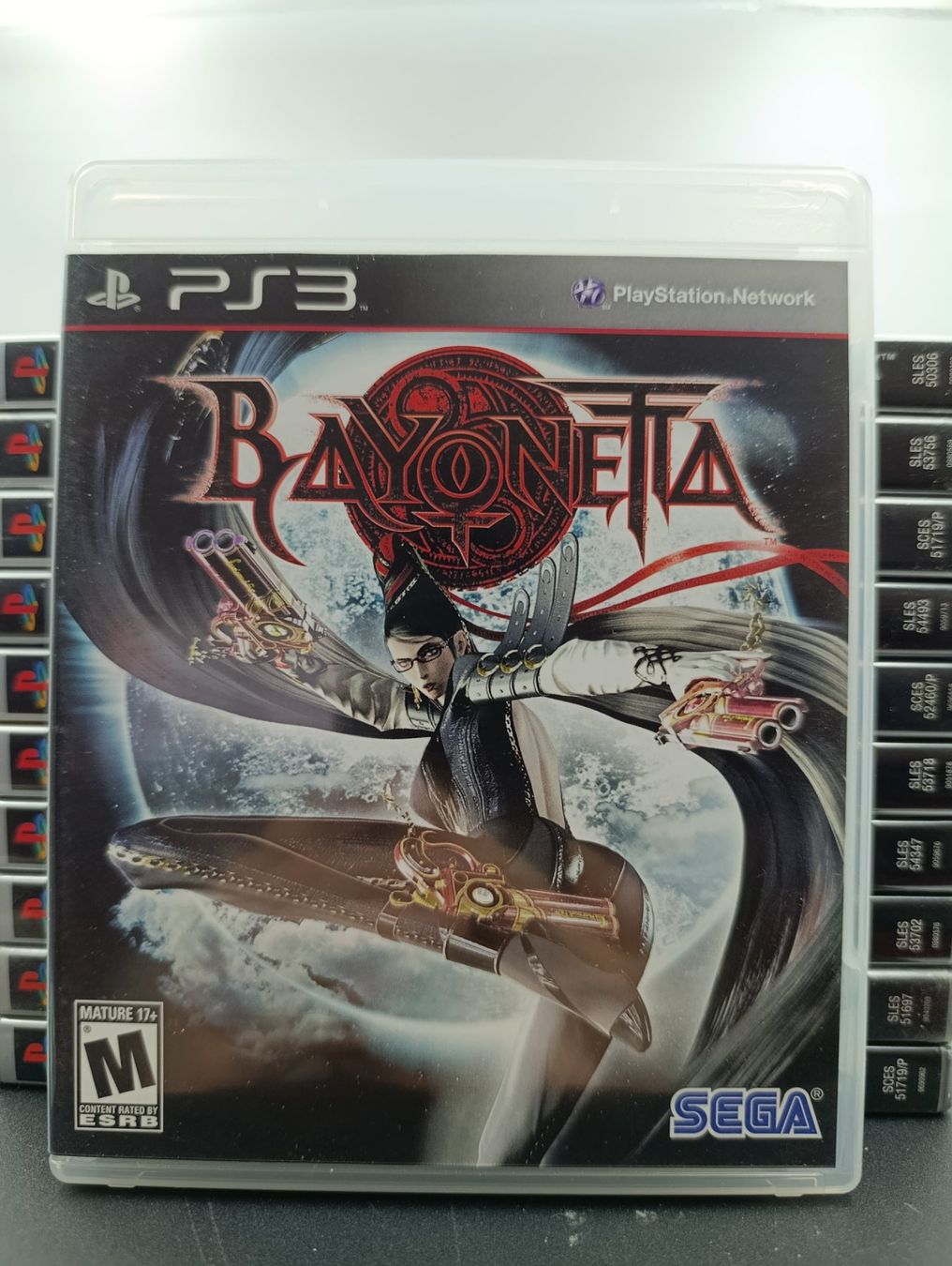 Sony Spiele: Bayonetta PS3 - Action Spiel – Gebraucht aus Wil SG von Donaldus