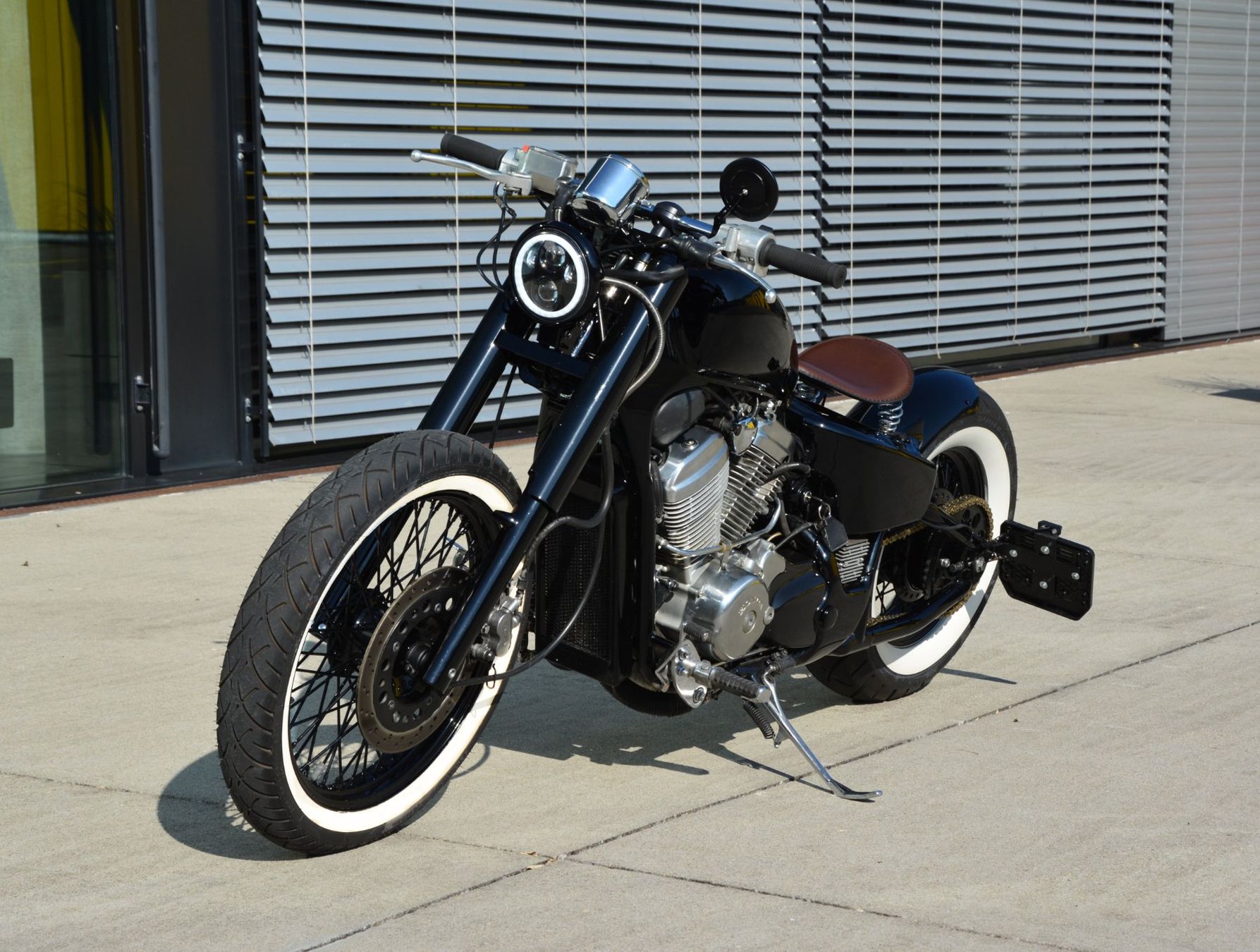 Honda Chopper: Honda VT600 Shadow – Usato da Oberkulm venduto da Curiger-Automobile 6