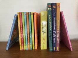 Mortelle Adèle Vol. 9 + 12 à 19 + 3 numéros spéciaux 