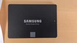 Samsung SSD 850 EVO 500GB gewipt