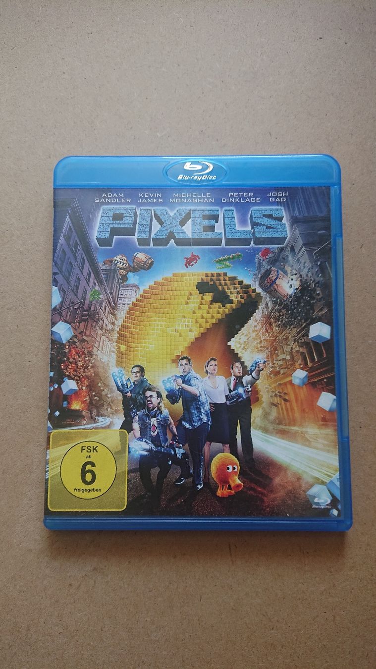 Tous les DVDs: Pixels Blu-ray  – D'occasion à Chur par FreakofRarity