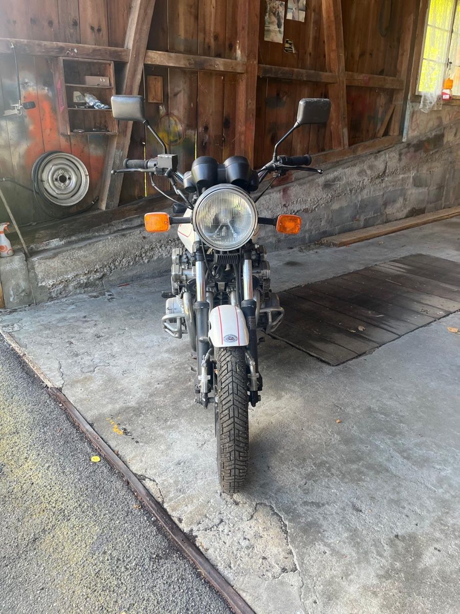 Suzuki Route: Motorrad Suzuki GS 110 x – D'occasion à Steffisburg par Wadi32 1
