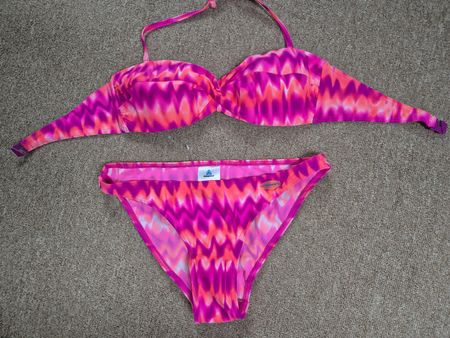 NEU sexy Neon Pink orange lila  Firefly Bikini, Gr. S (38),