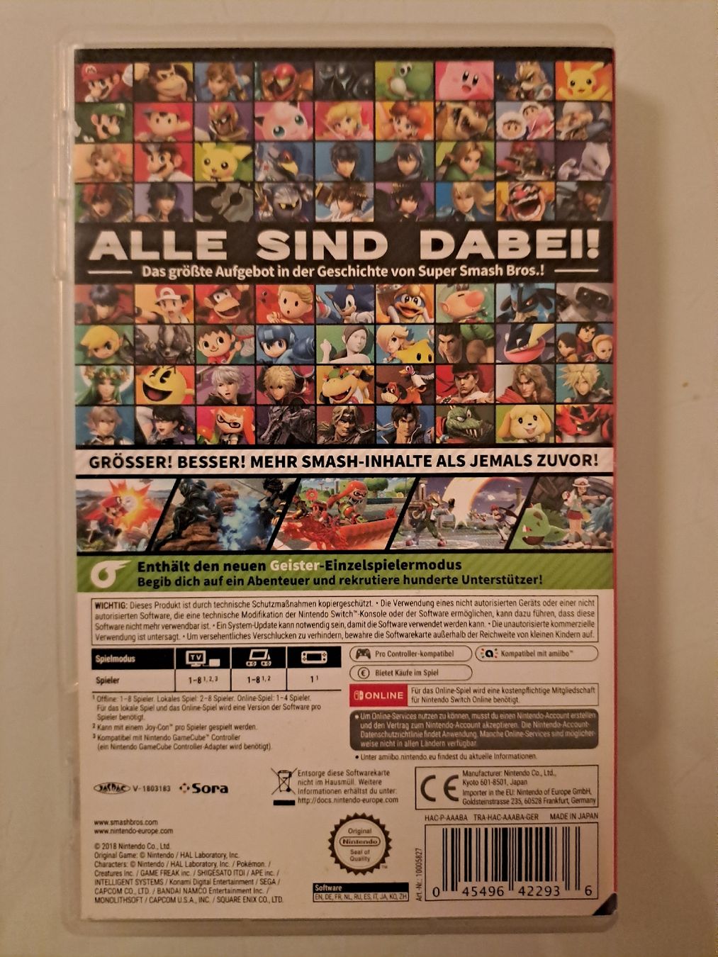 Giochi: Super Smash Bros Ultimate, Nintendo Switch Spiel – Usato da Dietikon venduto da Aro79 1