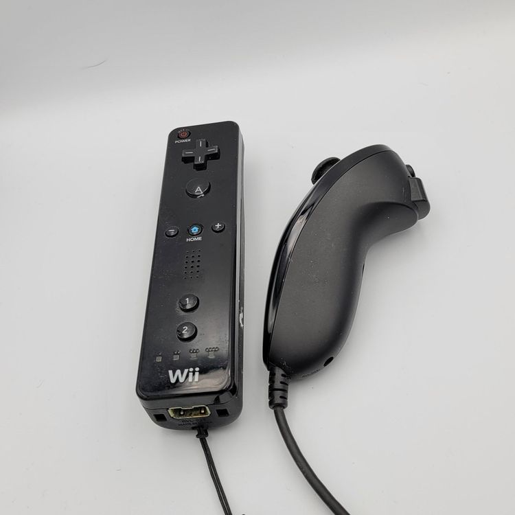 Schwarzer Nintendo Wii Controller Kaufen auf Ricardo