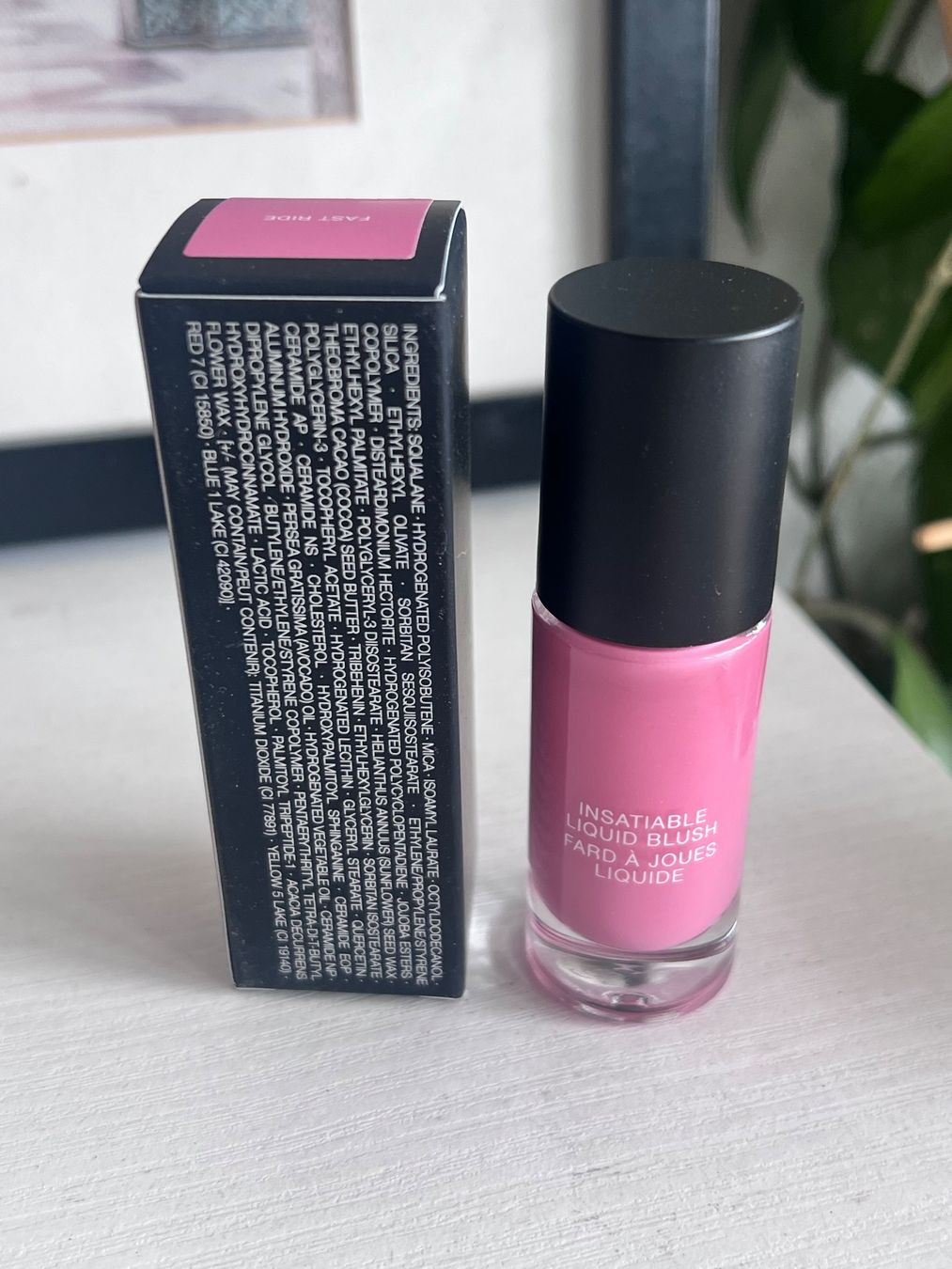Make-up: NEU NARS Insatiable Liquid Blush 8.5ml - Fast Ride – Neu (gemäss Beschreibung) aus Effretikon von YaMn 4