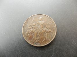 Frankreich 10 Centimes 1900