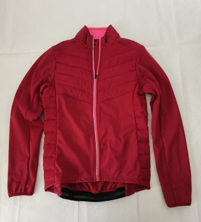 Crane Winter Velojacke Gr 38 Damen pink Softshell/Daunen